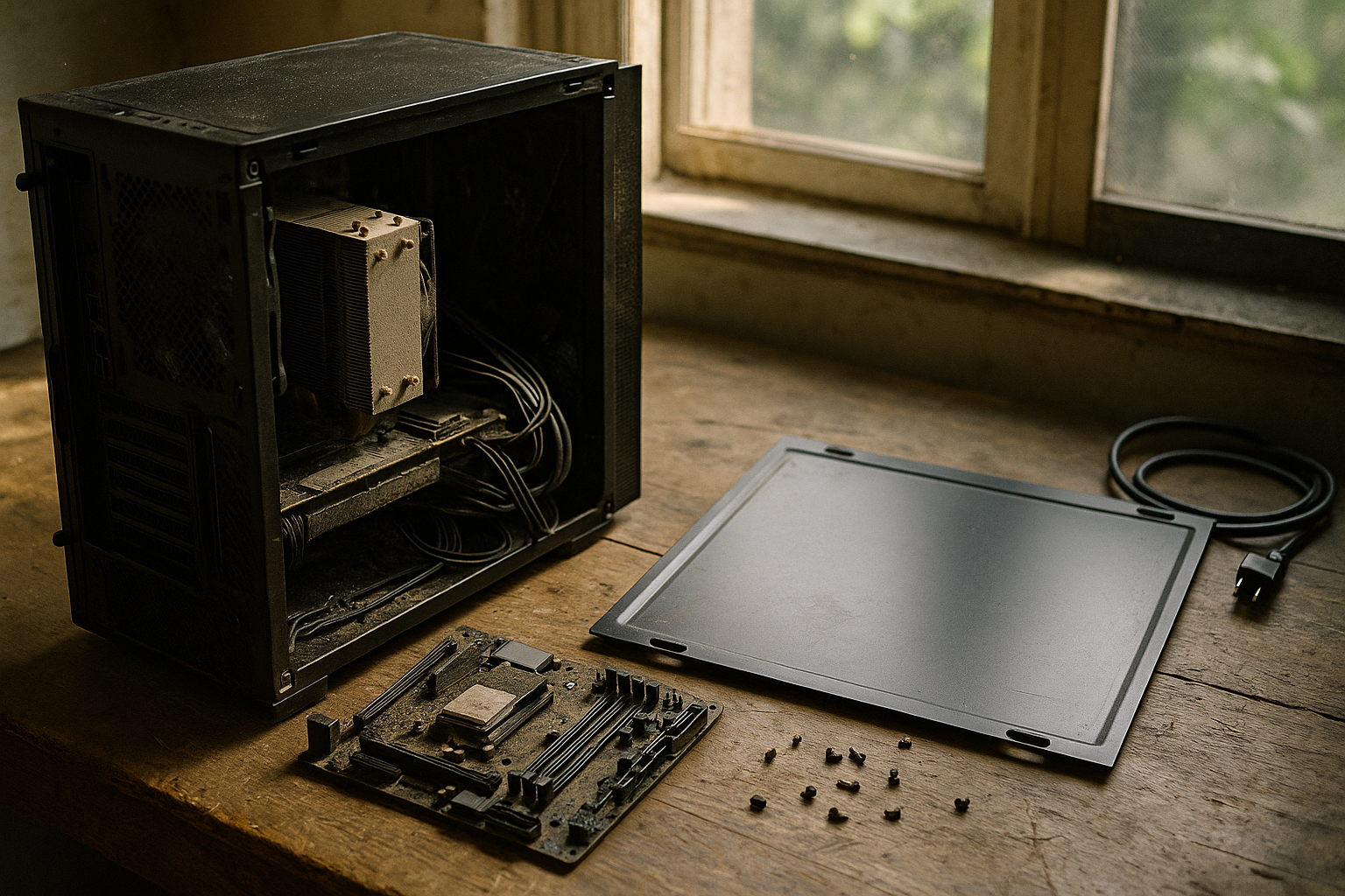 Computer Hardware Basics: CPUs, Graphics, Memory, and Storage Explained