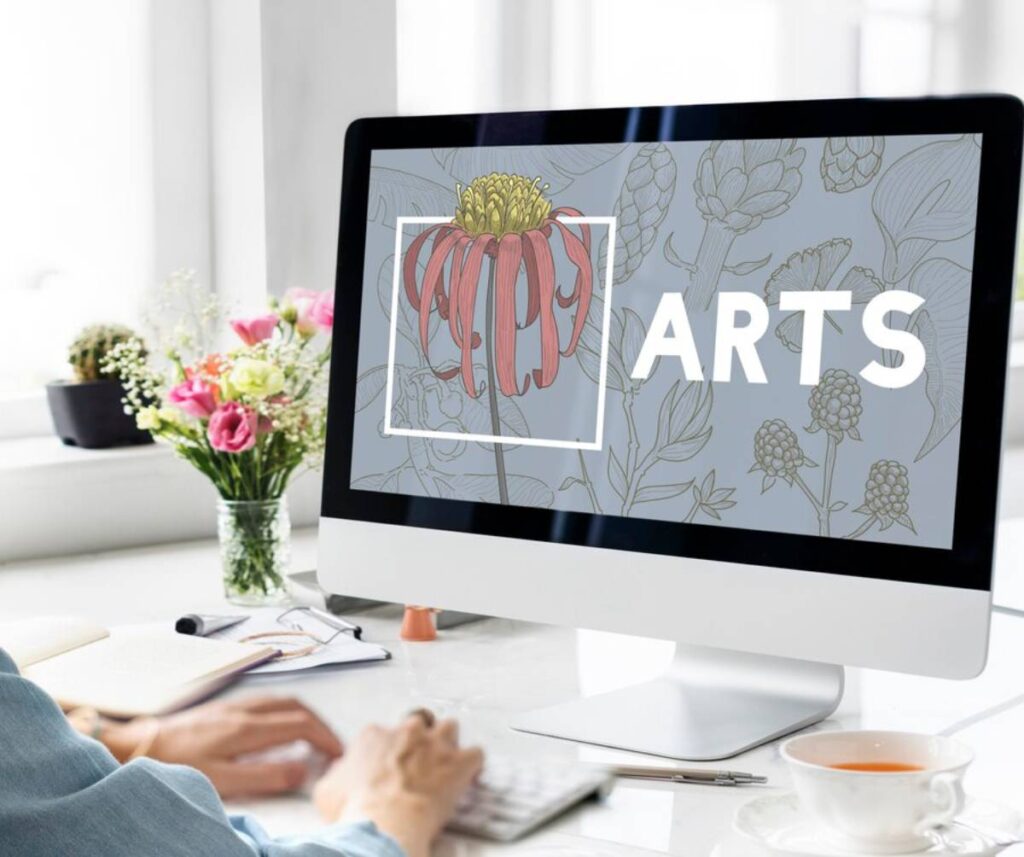 Online arts and crafts classes featuring various creative projects and techniques for all skill levels.