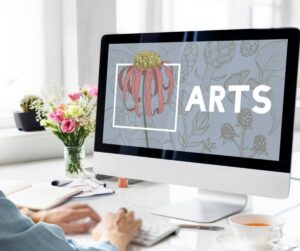 Online arts and crafts classes featuring various creative projects and techniques for all skill levels.