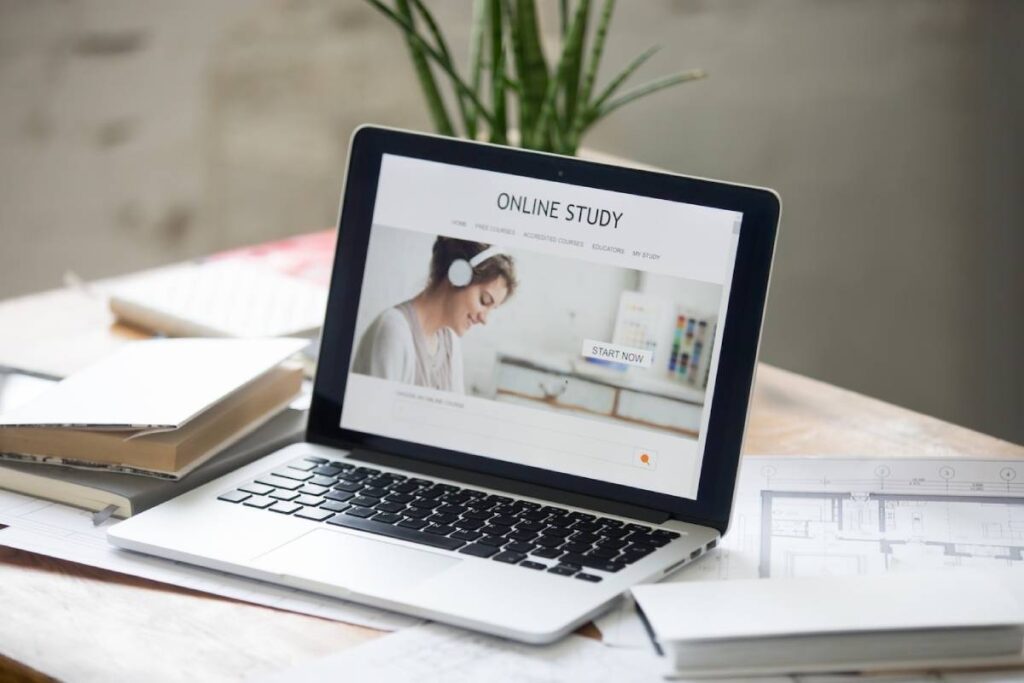 Visual tutorial on building a business website, highlighting essential design elements and content strategies.