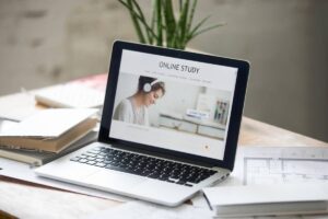 Visual tutorial on building a business website, highlighting essential design elements and content strategies.